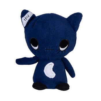 Gus Fink Studio Plush Stitch Kitty Cola Kids Soft Cuddle Toy Blue 