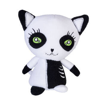 Gus Fink Studio Plush Stitch Kids Toy 150x320mm White 0y+ Kitty Zippy