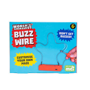 Worlds Smallest Buzz Wire Board Game Miniature Toy Kids/Children 6y+