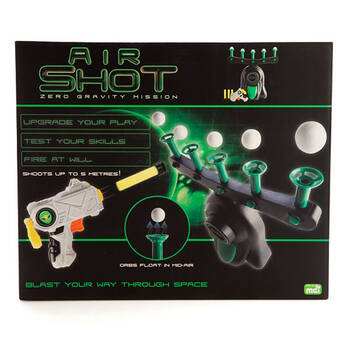 MDI Air Shot Sci-fi Space Shooter Toy Foam Dart Game 8y+