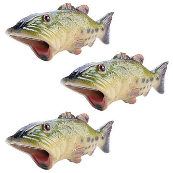 3PK MDI Bass Fish Bottle Opener/Cap Remover Barware Accessory