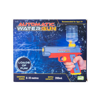 MDI Automatic Water Gun/Water Blaster Rechargeable 8y+