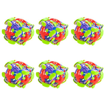 6PK MDI Extend A Ball Expanding Ball Novelty Sensory Educational Toy 17cm