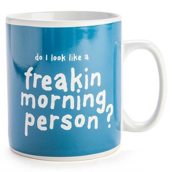 MDI Giant Mug Morning Person Drinkware Coffee/Tea Mug 