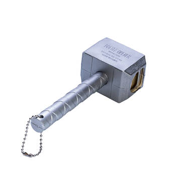 MDI Magic Hammer Bottle Opener/Cap Remover Accessory Grey