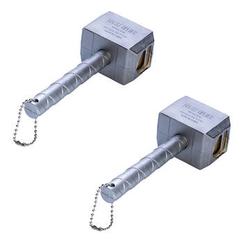 2PK MDI Magic Hammer Bottle Opener/Cap Remover Accessory Grey