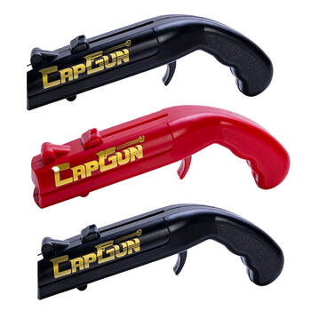 3PK MDI Cap Gun Bottle Opener/Cap Remover Barware Accessory Assorted