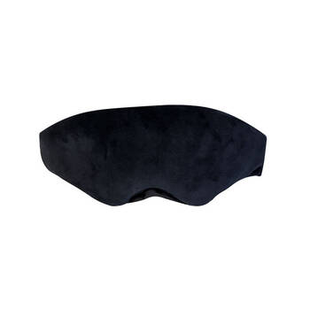 Art + Tech Wireless Speaker/Audio Eye Mask 40.5x1cm - Black