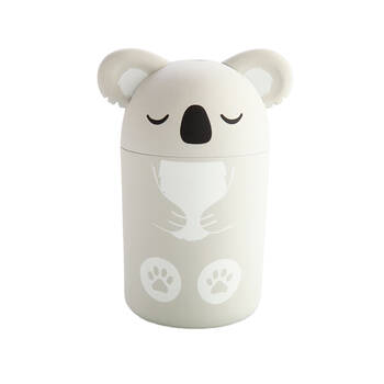 Lil Dreamers Humidifier Koala 75x133mm Home/Bedroom USB Portable Mist Grey