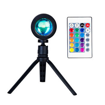 MDI Morphing Projection Lamp LED Night Light Room Decor 6.9x22cm