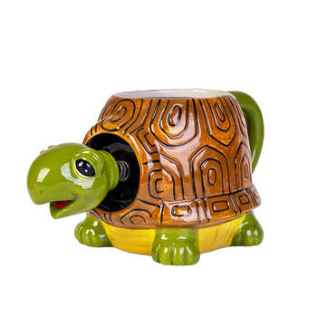 Aquaworld 3D Turtle Bobble Head Ceramic Mug 17x13cm