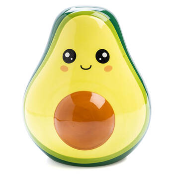 MDI Money Bank Novelty Coin Saver Decor Avocado 12x14cm