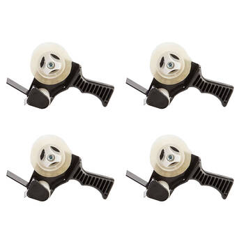 4PK Worlds Smallest Tape Dispenser Home/Office Decor Miniature Toy Kids 8y+