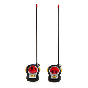 2pc Worlds Smallest Walkie Talkies Home/Office Decor Miniature Toy Kids 8y+