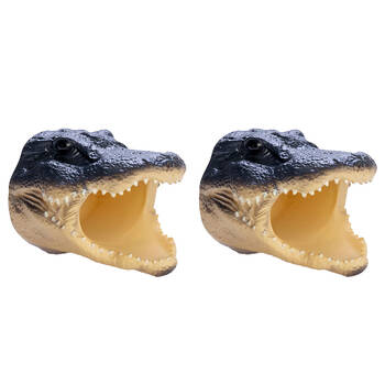 2PK MDI Bottle/Can Cooler Stubby Holder Barware Accessory - Croc