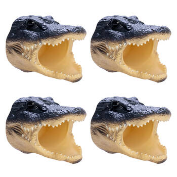 4PK MDI Bottle/Can Cooler Stubby Holder Barware Accessory - Croc