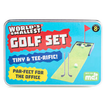 Worlds Smallest Golf Set Board Game Miniature Toy Kids/Children 8y+