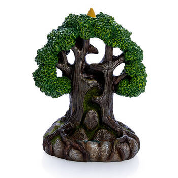 MDI Backflow Burner Tree of Life Incense Burner Home Decor