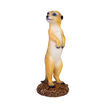 Meerkat Polyresin Figurine/Statue Home Decor  7.8x19cm
