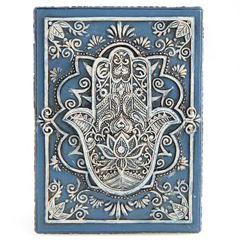 Mystical Worlds Tarot Box Hamsa Jewellery Trinket Storage Home Decor