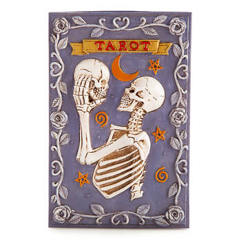 Mystical Worlds Tarot Box Skeleton Jewellery Trinket Storage Home Decor