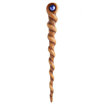 Mystical Worlds Indigo Gem Sorceror's Wand Cosplay Party Accessory