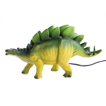 Dino Island Stegosaurus Table Lamp Night Light Bedroom Decor Kids/Children