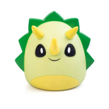 Smooshos Pal Squishy Velour Plushie Kids Toy 18x17x16.7cm Lamp Triceratops