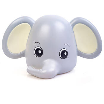 Smooshos Pal Table Lamp Children Night Light Bedroom Decor Grey Elephant