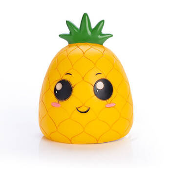 Smooshos Pal Table Lamp Children Night Light Bedroom Decor Yellow Pineapple