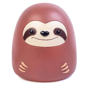 Sloth Lounge Smooshos Pal Table Lamp Kids Night Lightning Bedroom Decor