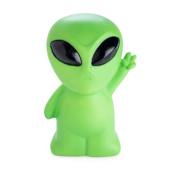 MDI Table Lamp Night Light Bedroom Decor Kids/Children Alien Green