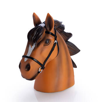 MDI Table Lamp Night Light Bedroom Decor Kids/Children Horse Brown