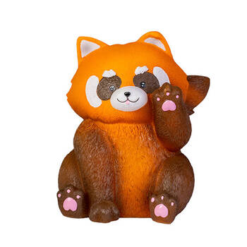 MDI Table Lamp Night Light Bedroom Decor Kids/Children Red Panda Brown