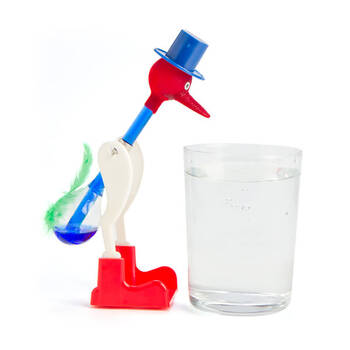 MDI Duncan the Scientific Wonder Drinking Bird 4.8x16.9cm