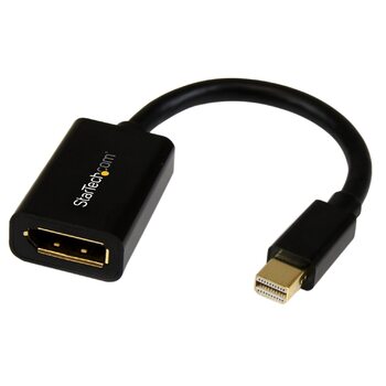 Star Tech 6in Mini DisplayPort to DisplayPort Video Cable Adapter M/F