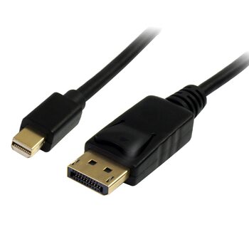 Star Tech 3m Mini DisplayPort to DisplayPort 1.2 Cable - 4k x 2k