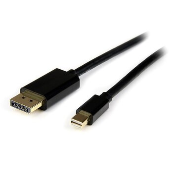 Star Tech 4m Mini DP to DP Cable - M/M - Mini DisplayPort to DisplayPort