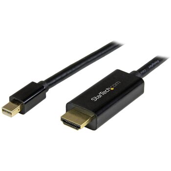 Star Tech 6 ft Mini DisplayPort to HDMI converter cable – 4K