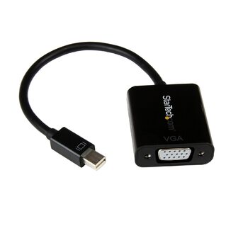 Star Tech Mini DP to VGA Video Adapter - Mini DisplayPort 1.2 to VGA