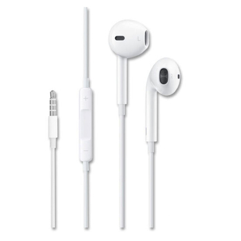 Sansai In-Ear Stereo Headsets Earphone - White