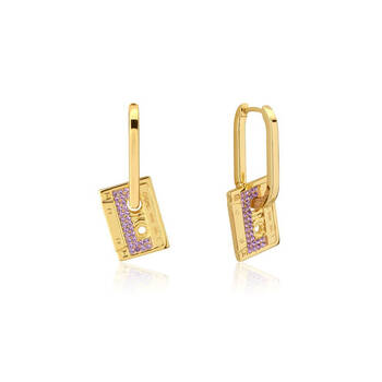Couture Kingdom Marvel Guardians of the Galaxy Vol.1 Earrings - Gold