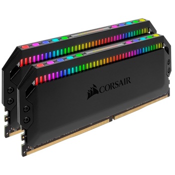 Corsair Dominator Platinum RGB 2x16GB 32GB 3200MHz CL16 for PC - Black