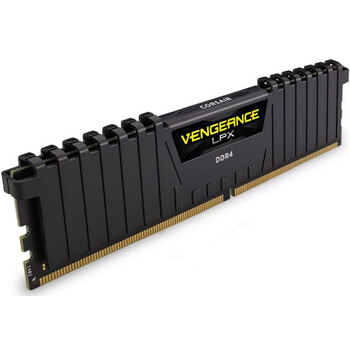 Corsair Vengeance LPX 1x16GB 16GB DDR4 3000MHz C16 RAM for PC - Black