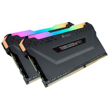 Corsair Vengeance RGB PRO 2x32GB 64GB DDR4 C16 for Gaming PC - Black