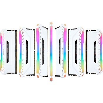 Corsair Vengeance RGB PRO 2x8GB 16GB DDR4 DRAM 3600MHz RAM for Gaming PC White