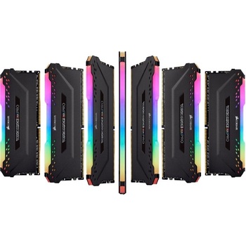 Corsair Vengeance RGB PRO 4x8GB 32GB DDR4 RAM C18 for Gaming PC - Black