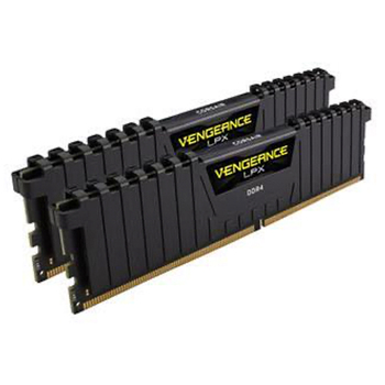 Corsair Vengeance LPX 2x16GB 32GB DDR4 2666MHz C16 RAM for PC - Black