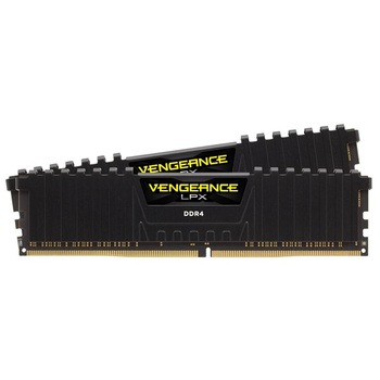 Corsair Vengeance LPX 2x32GB 64GB DDR4 2400MHz C16 for PC - Black