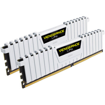 Corsair Vengeance LPX 2x8GB 16GB DDR4 3200MHz C16 RAM for PC - White